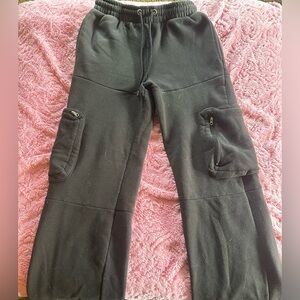 Dark grey chunky sweats | size S